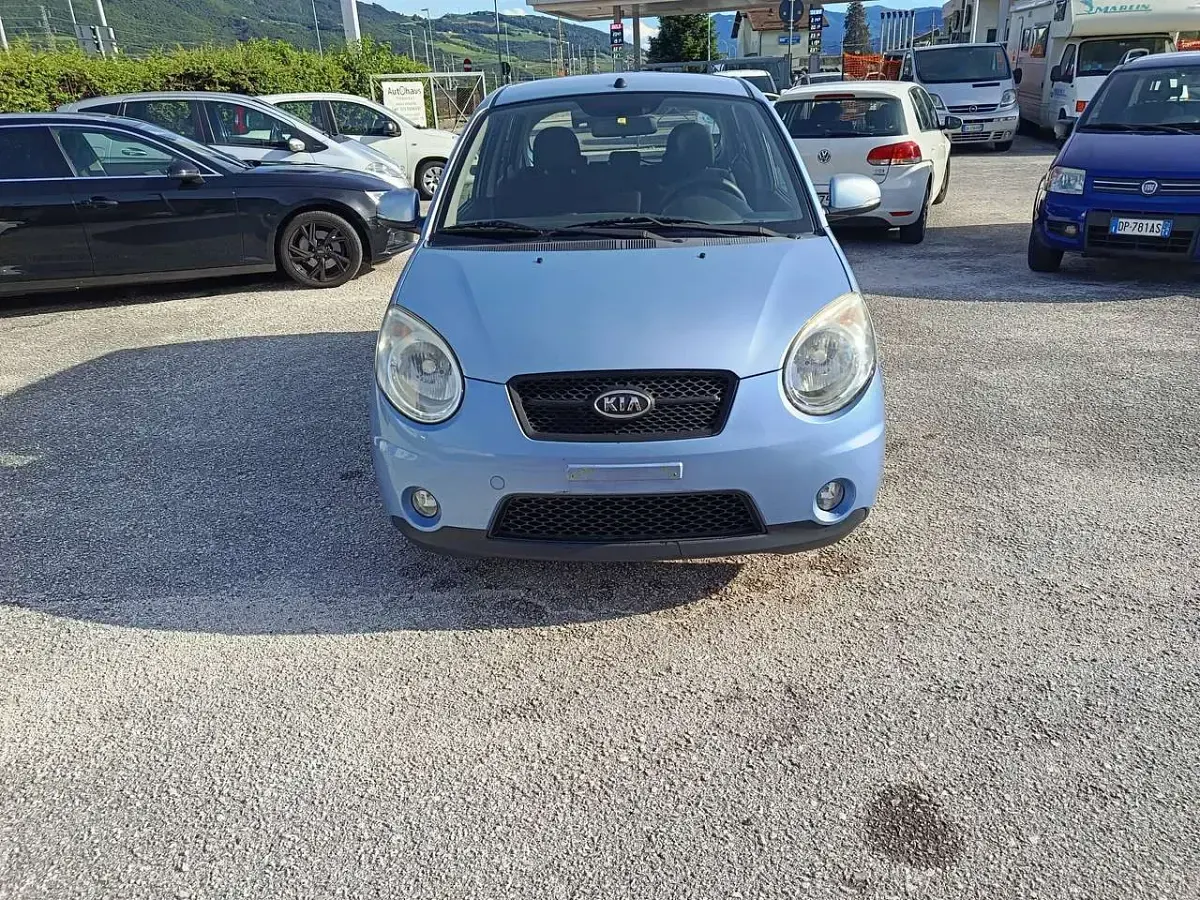 Usata Kia Picanto 65 CV (47 kW) 2010 Blu/azzurro Utilitaria