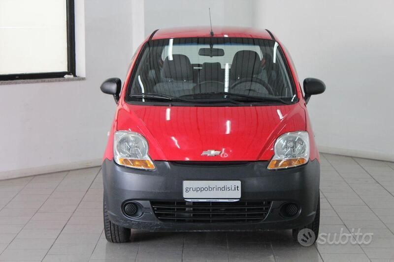 Usata Chevrolet Matiz 52 CV (38 kW) 2009 Rosso Utilitaria