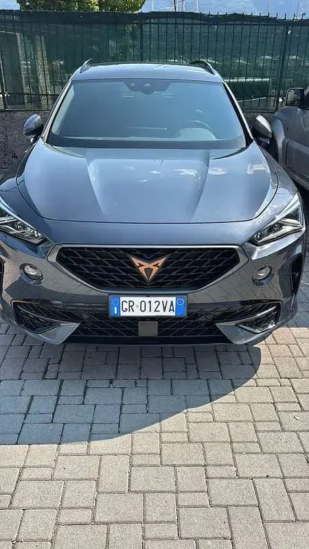 Usata Cupra Formentor 150 CV (110 kW) 2023 Grigio SUV