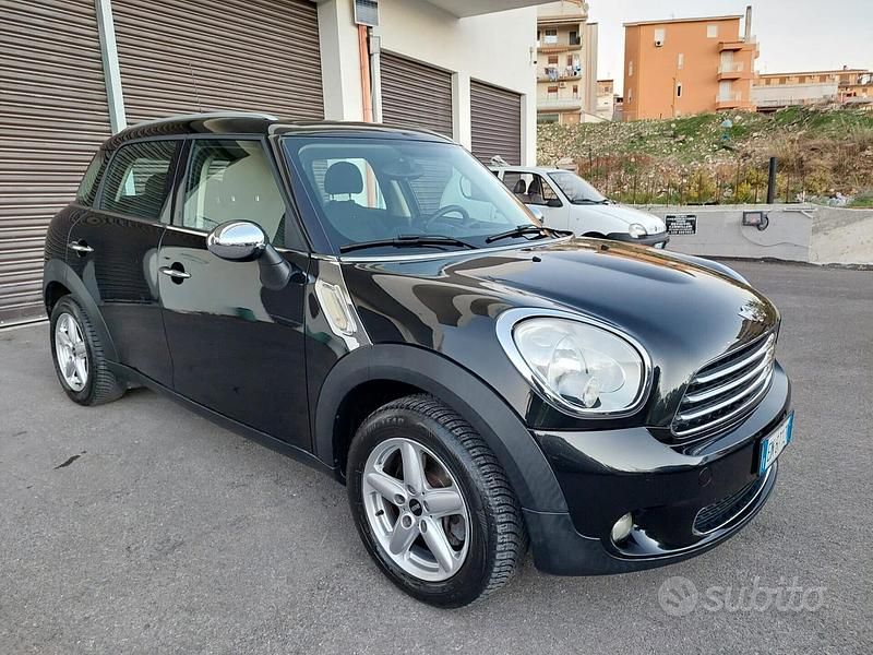 Usata Mini Cooper D Countryman 90 CV (66 kW) 2012 Nero SUV
