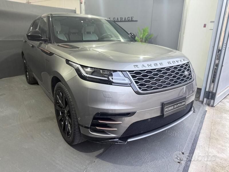 Grigio Usata 2017 Land Rover Range Rover Velar SE Dynamic SUV | 31.300 € (Buon prezzo) - Immagine 1/4