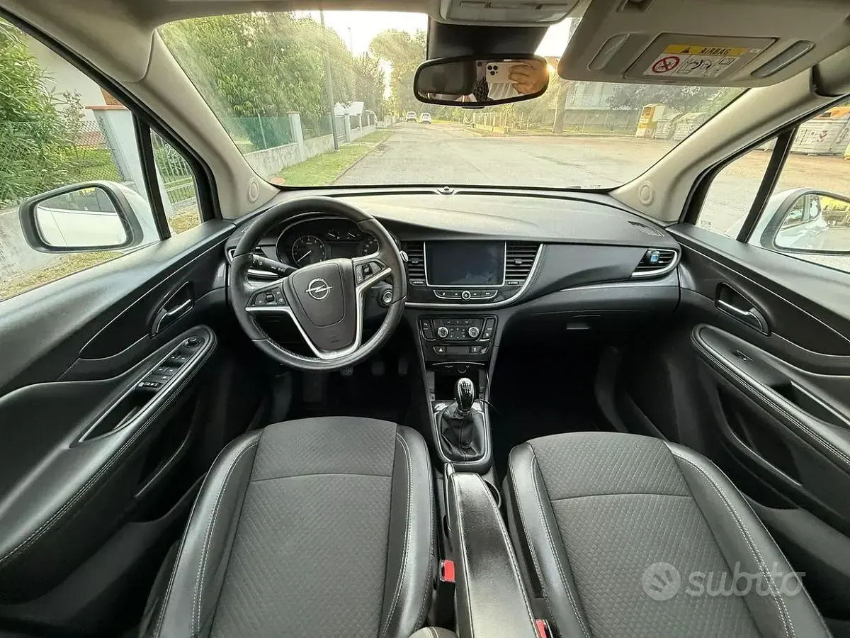 Usata Opel Mokka X 140 CV (102 kW) 2018 Bianco SUV