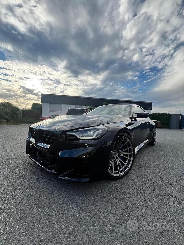 Usata BMW M2 2024 Nero Coupé