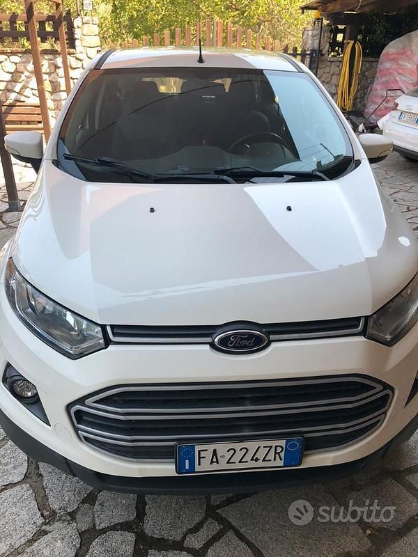 Usata Ford Ecosport 90 CV (66 kW) 2015 Bianco SUV