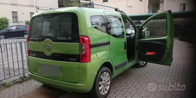 Usata Fiat Qubo Trekking 77 CV (56 kW) 2015 Verde Monovolume