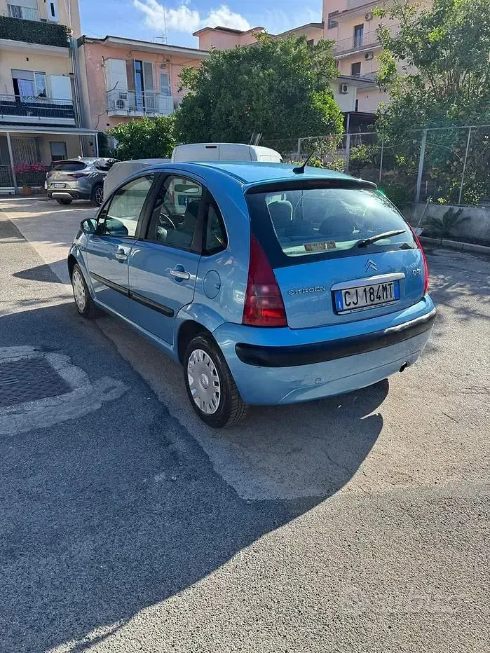 Usata Citroën C3 60 CV (44 kW) 2003 Blu Berlina