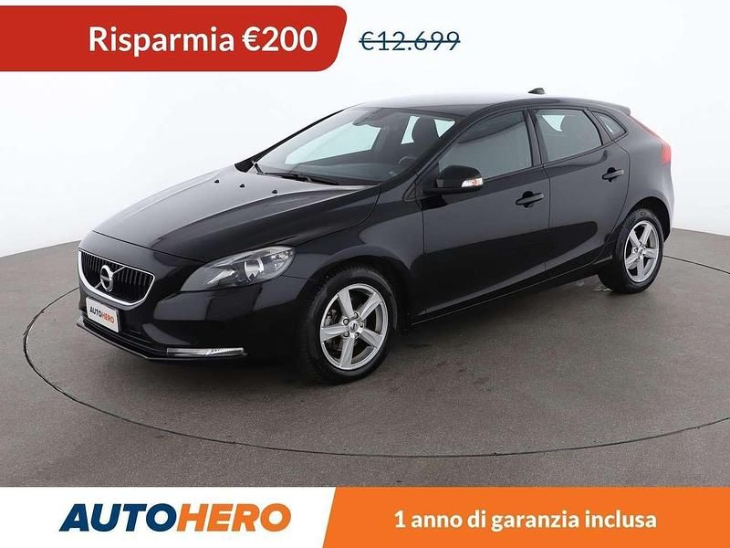 Nero Usata 2018 Volvo V40 Kinetic Station wagon | 12.499 € (Buon prezzo) - Immagine 1/3