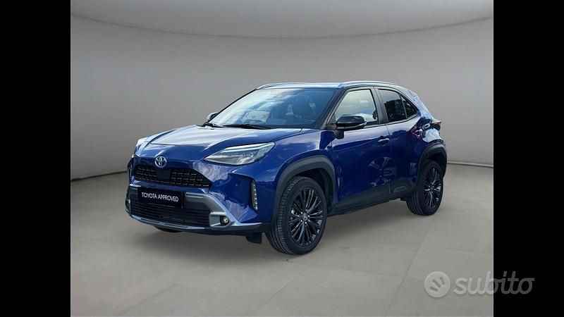 Usata Toyota Yaris Cross 116 CV (85 kW) 2022 Blu SUV