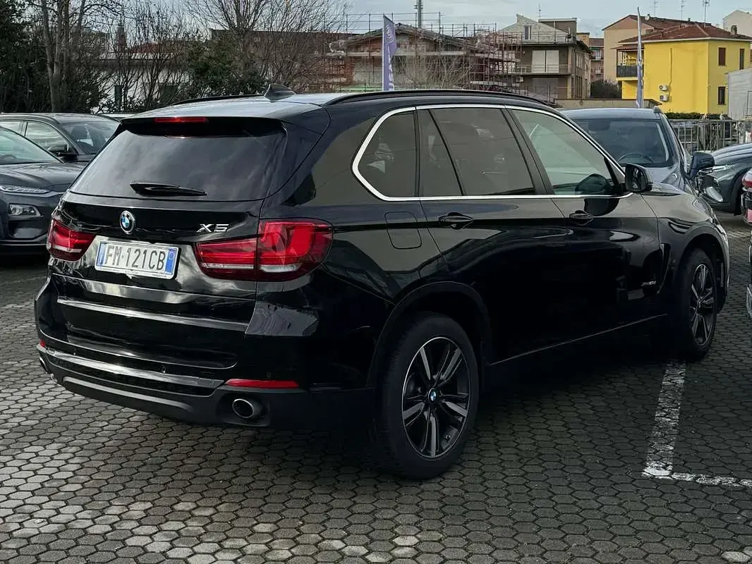 Usata BMW X5 231 CV (169 kW) 2017 Nero SUV