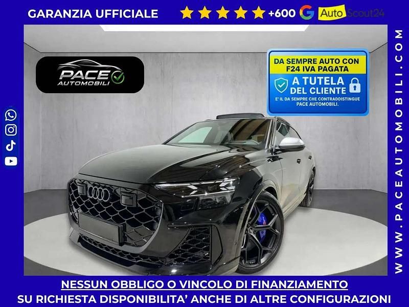 Usata Audi RS Q8 Performance 640 CV (470 kW) 2024 Nero SUV