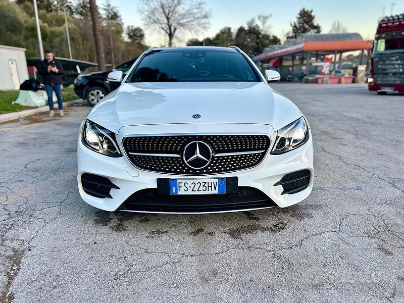 Occasion Mercedes E220 Premium Plus 194 ch (142 kW) 2018 Blanc Break