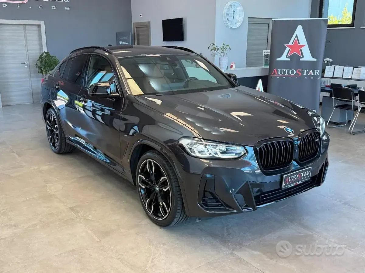 Usata BMW X4 340 CV (250 kW) 2022 Grigio SUV