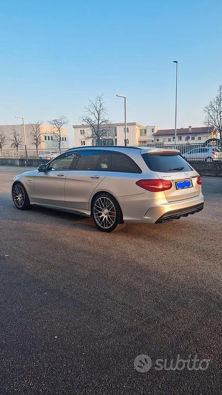 Usata Mercedes C63 AMG AMG 2014 Grigio Station wagon