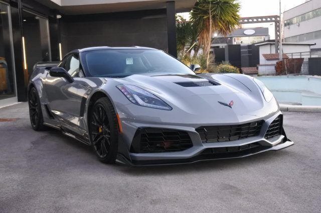 Usata Chevrolet Corvette Z06 658 CV (483 kW) 2018 Antracite pastello Coupé