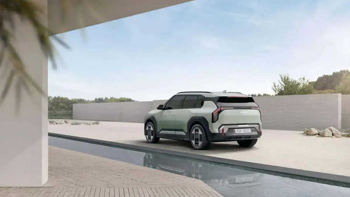 Nuova Kia EV3 GT-Line 50 kW (68 CV) 2026 Argento SUV