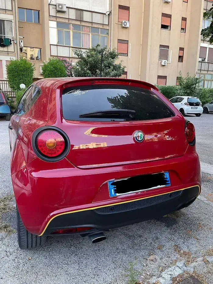 Usata Alfa Romeo GT Junior 85 CV (62 kW) 2015 Rosso Berlina