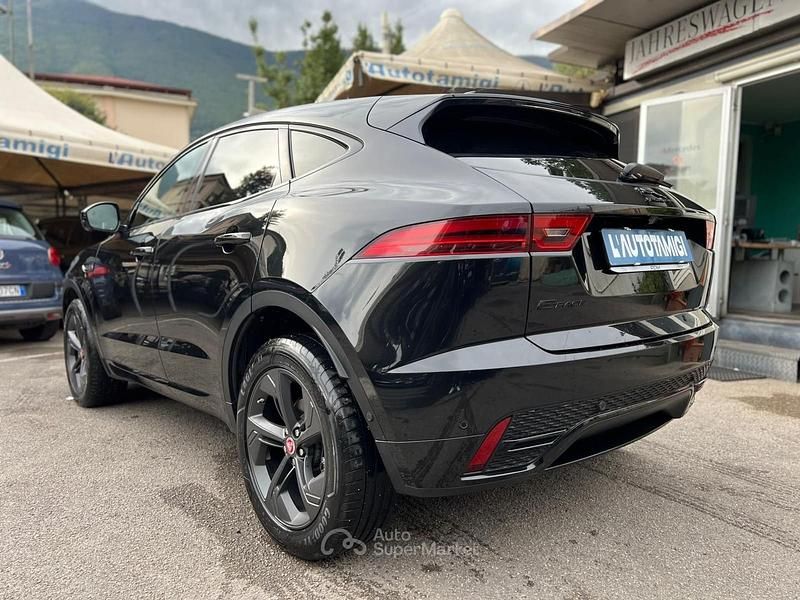 Usata Jaguar E-Pace R-Dynamic 163 CV (119 kW) 2021 Nero SUV