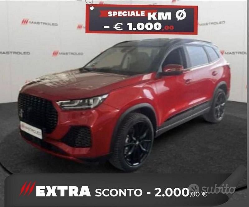 Nuova DR DR 7.0 2025 Rosso SUV