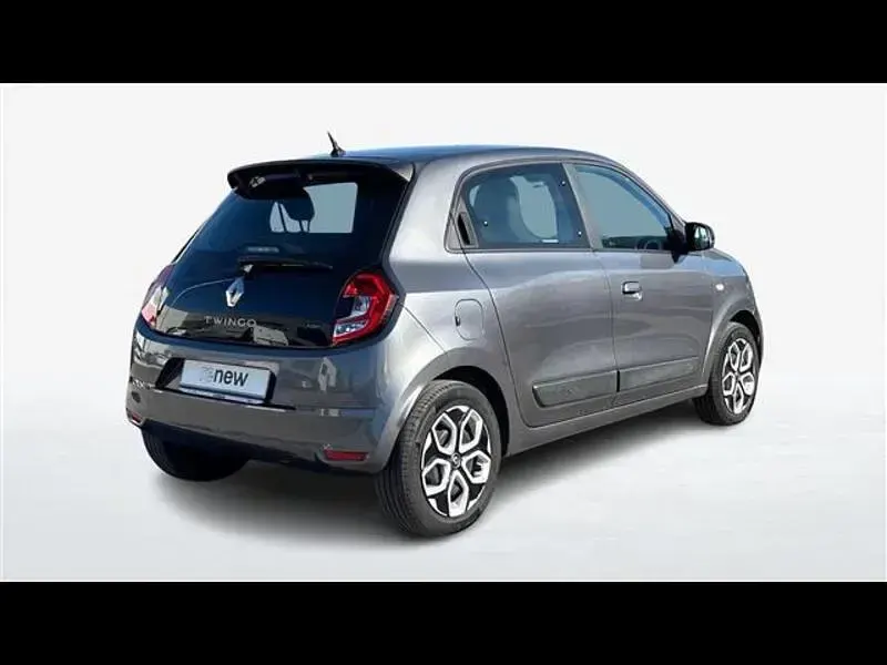 Usata Renault Twingo Equilibre 60 kW (82 CV) 2022 Grigio scuro Utilitaria