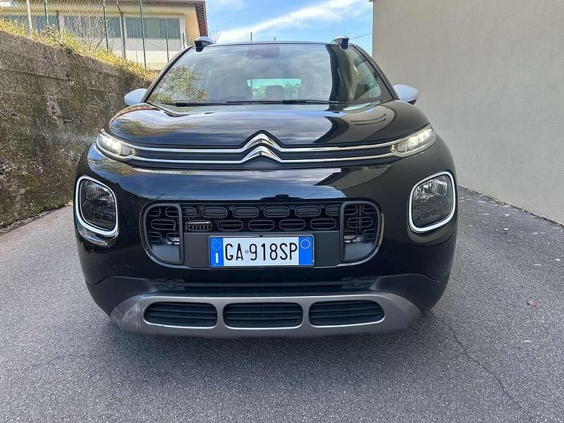 Usata Citroën C3 Aircross Feel 110 CV (80 kW) 2020 Nero SUV