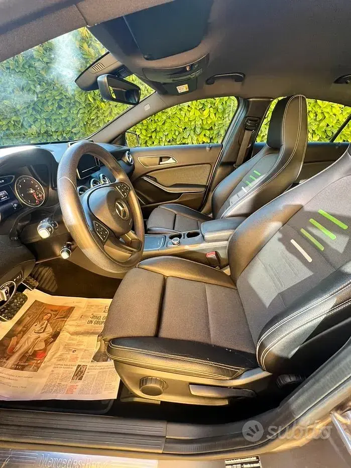 Usata Mercedes A160 90 CV (66 kW) 2018 Utilitaria