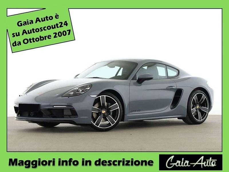 Usata Porsche 718 Cayman 400 CV (294 kW) 2024 Grigio Coupé