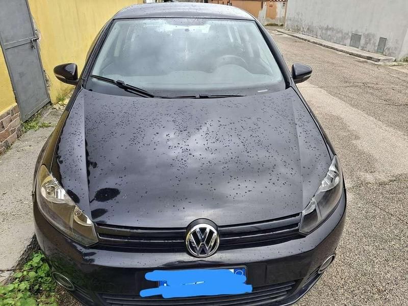 Usata VW Golf VI Trendline 102 CV (75 kW) 2009 Utilitaria