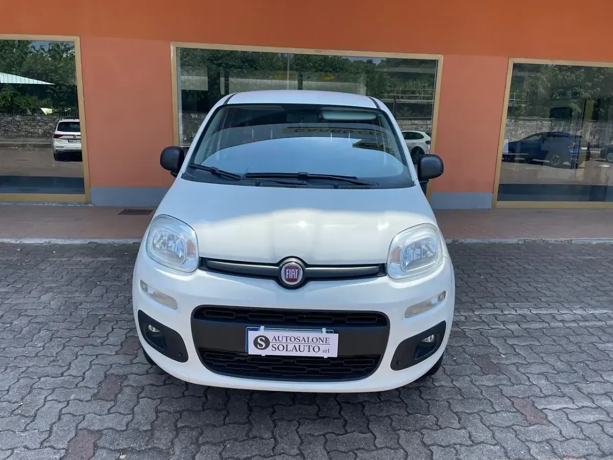 Usata Fiat Panda 4x4 Pop 86 CV (63 kW) 2020 Bianco Utilitaria