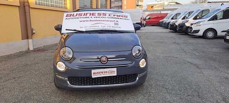 Usata Fiat 500 Dolcevita 69 CV (50 kW) 2022 Grigio Berlina