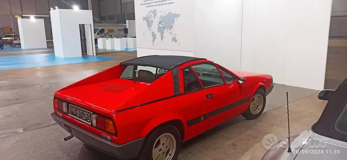 Usata Lancia Beta 1970 Rosso Coupé