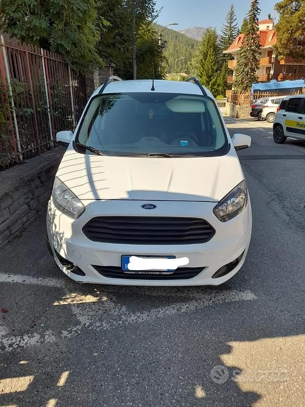 Occasion Ford Tourneo Courier 2018 Wit MPV