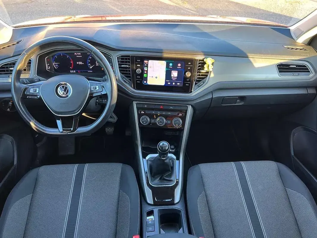 Usata VW T-Roc Style 150 CV (110 kW) 2021 Rosso SUV