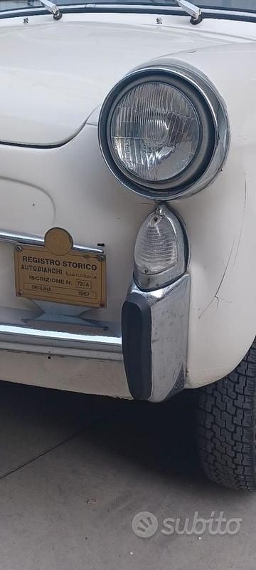 Usata Autobianchi Bianchina 1960 Utilitaria