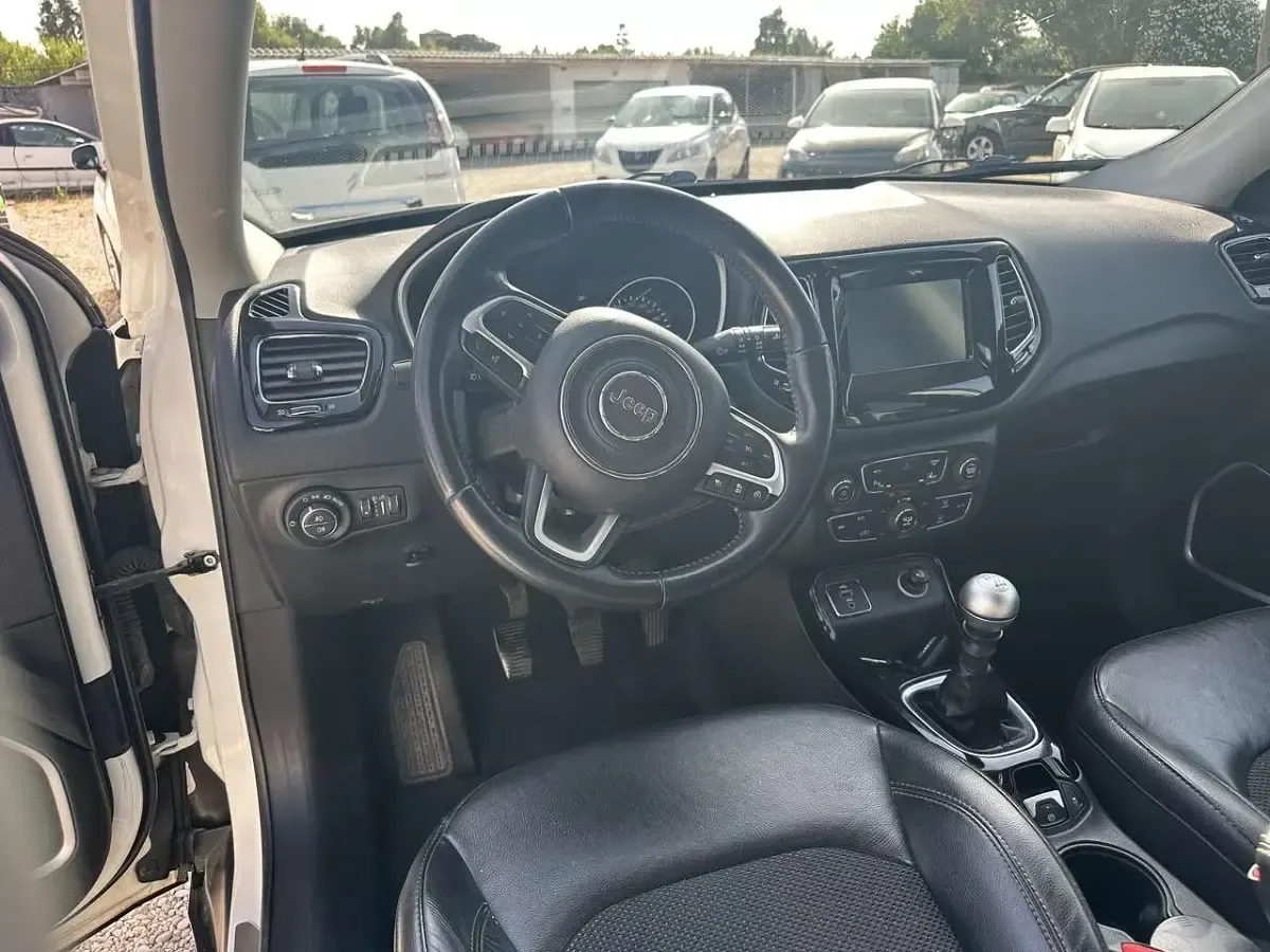 Usata Jeep Compass Limited 120 CV (88 kW) 2017 Nero SUV