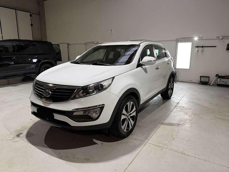 Usata Kia Sportage Plus 116 CV (85 kW) 2013 Bianco SUV