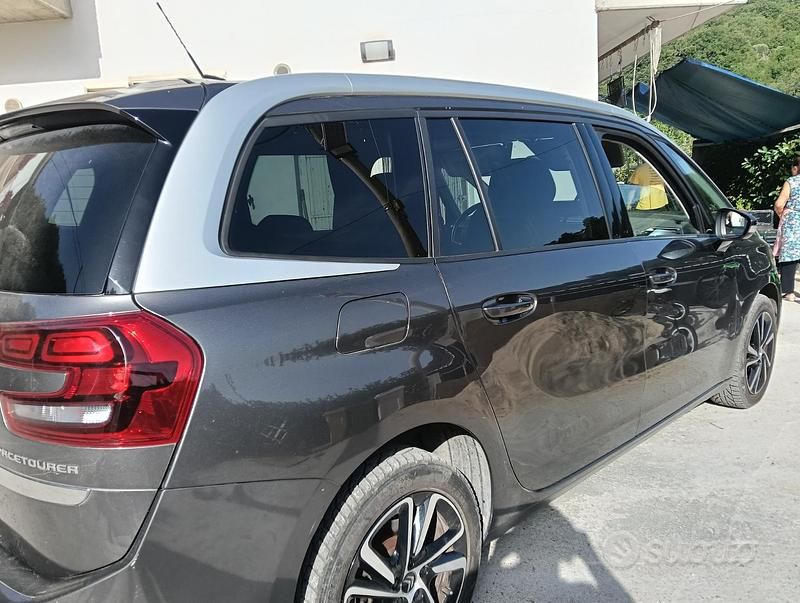 Usata Citroën C4 150 CV (110 kW) 2021 Grigio Monovolume