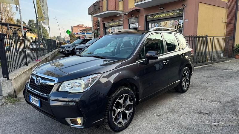 Usata Subaru Forester Sport 150 CV (110 kW) 2015 Nero SUV