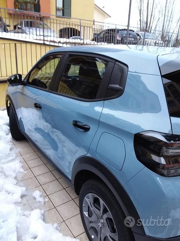Gebraucht Citroën C3 101 PS (74 kW) 2024 Blau Limousine