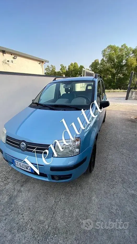 Usata Fiat Panda Dynamic 54 CV (39 kW) 2005 Utilitaria