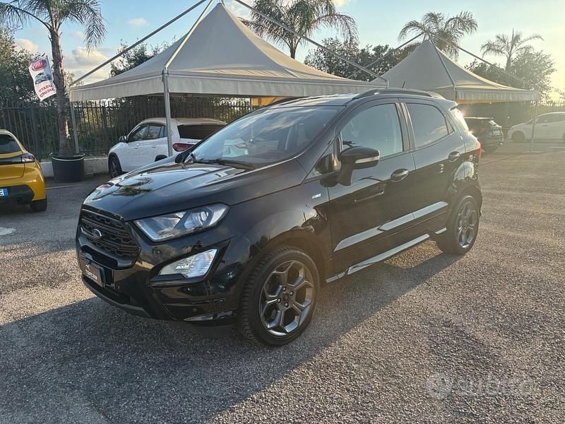 Nero Usata 2019 Ford Ecosport ST-Line SUV | 13.990 € (Buon prezzo) - Immagine 1/4