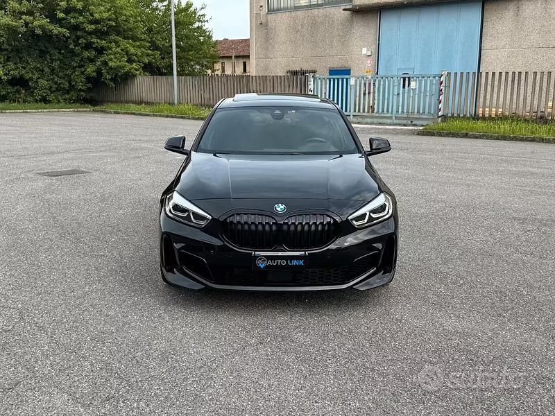 Usata BMW 128 M Sport 265 CV (194 kW) 2022 Blacksapphire metallic Berlina