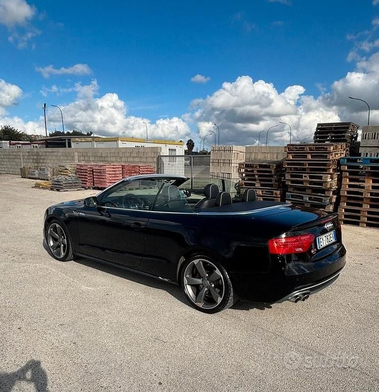 Usata Audi A5 Cabriolet S-Line 2015 Cabrio