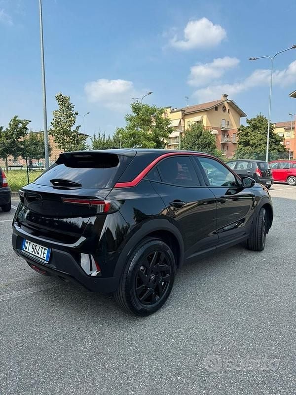 Usata Opel Mokka GS Line 101 CV (74 kW) 2024 Nero SUV