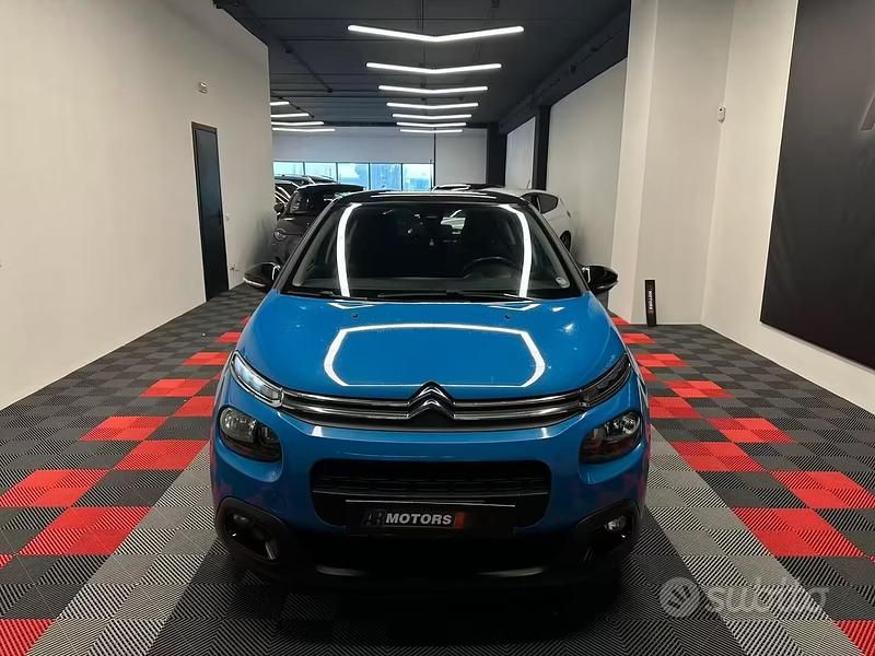 Usata Citroën C3 Shine 85 CV (62 kW) 2019 Blu Utilitaria