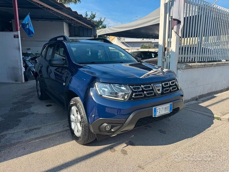 Usata Dacia Duster 101 CV (74 kW) 2020 Blu SUV