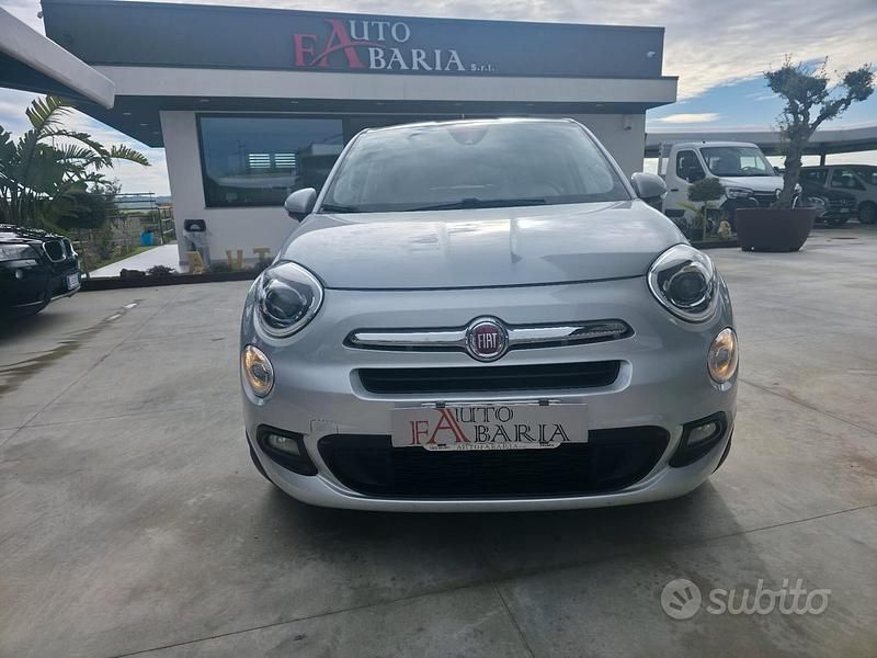Usata Fiat 500X Lounge 120 CV (88 kW) 2016 Grigio SUV