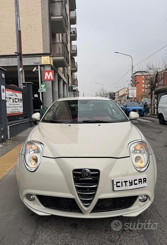 Usata Alfa Romeo MiTo Distinctive 155 CV (114 kW) 2008 Bianco Utilitaria
