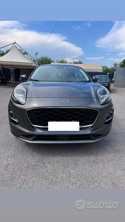 Usata Ford Puma 120 CV (88 kW) 2022 Grigio SUV
