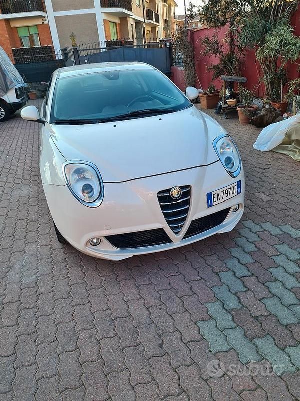 Usata Alfa Romeo MiTo 120 CV (88 kW) 2010 Bianco Utilitaria