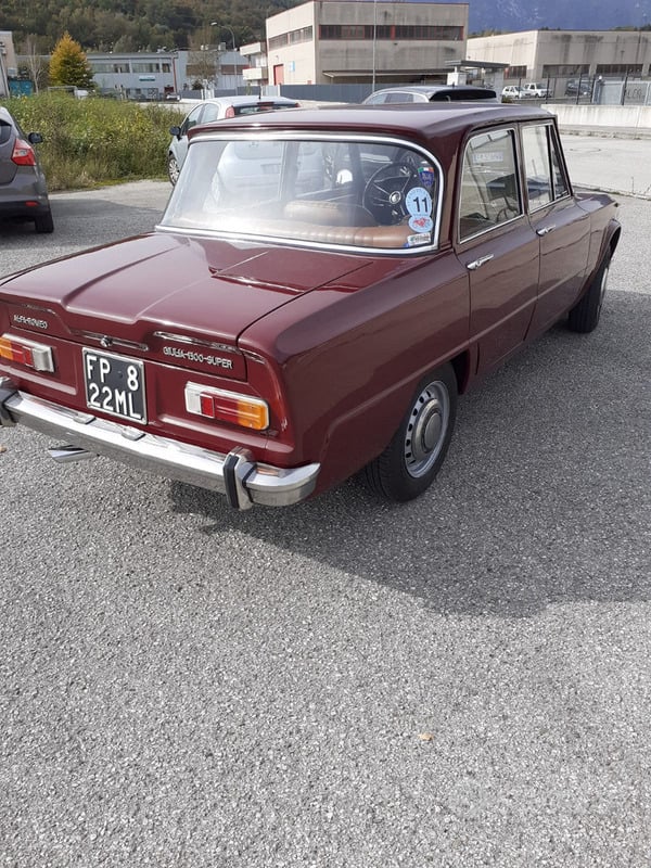 Usato 1970 Alfa Romeo Giulia Benzin (15.000 €)